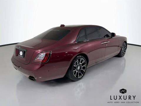 2023 Rolls-Royce Black Badge Ghost