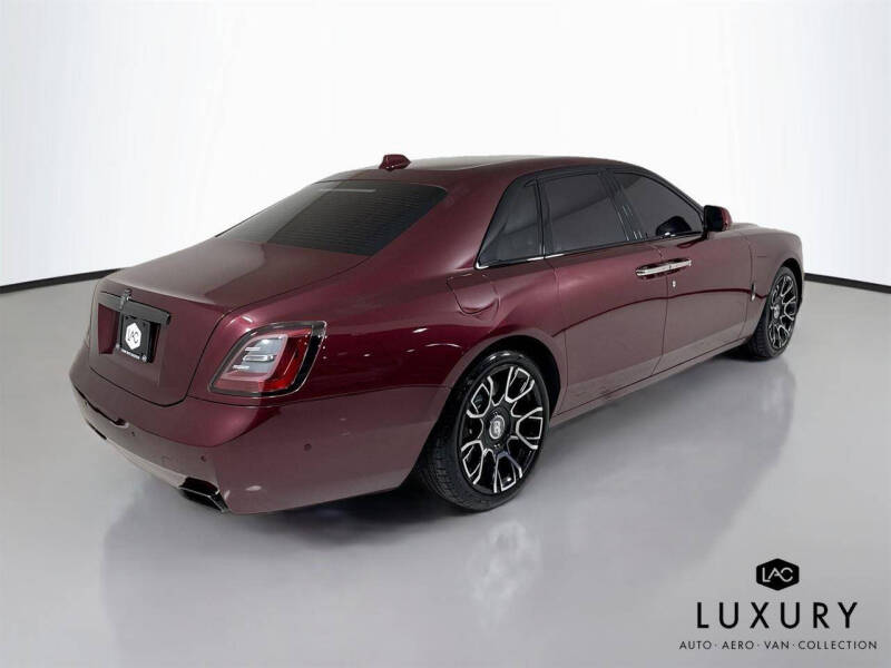 2023 Rolls-Royce Black Badge Ghost