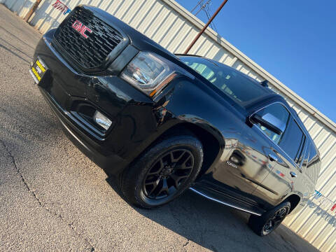 2016 GMC Yukon XL SLE