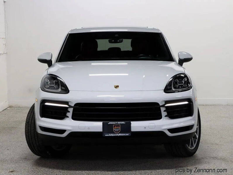 2019 Porsche Cayenne