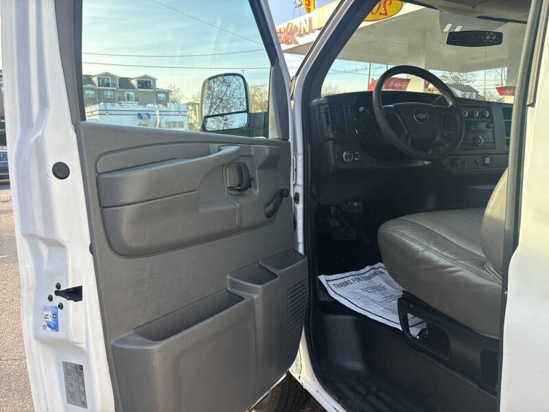 2013 Chevrolet Express 2500