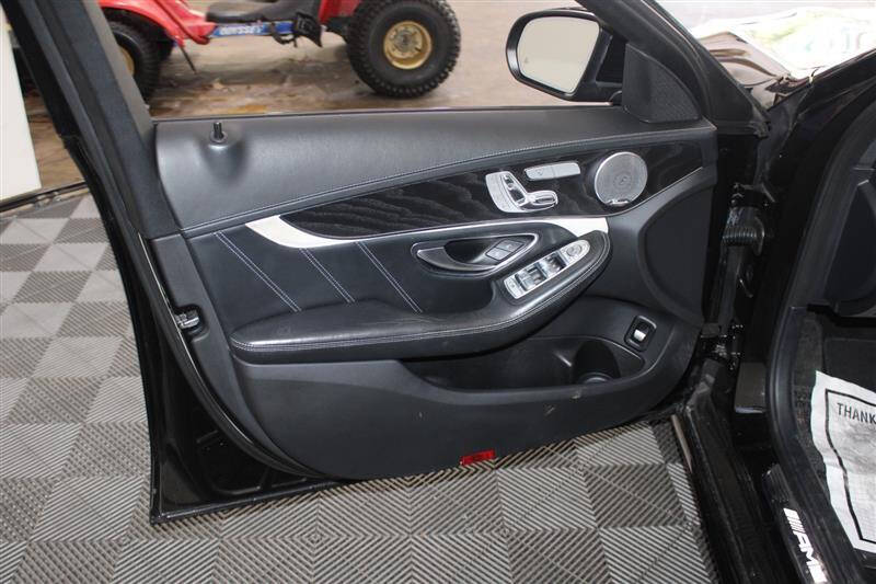 2016 Mercedes-Benz C-Class AMG C 63 S