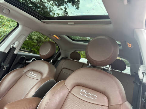 2017 FIAT 500X Lounge