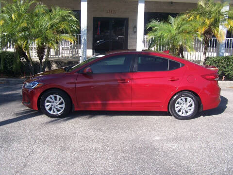 2017 Hyundai Elantra for sale at Thomas Auto Mart Inc in Dade City FL