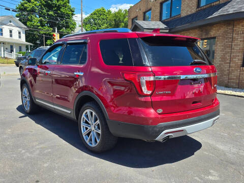 2017 Ford Explorer Limited