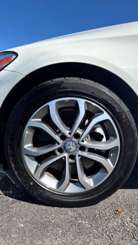 2015 Mercedes-Benz C-Class C 300 4MATIC