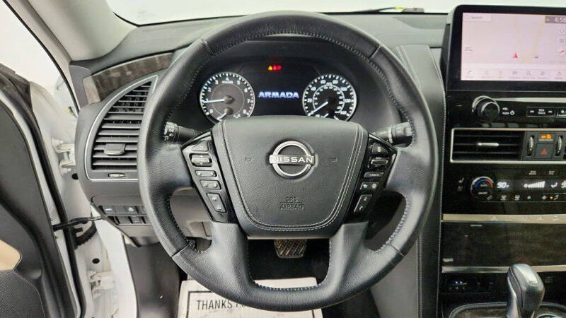 2022 Nissan Armada Platinum