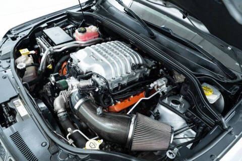 2018 Jeep Grand Cherokee Trackhawk