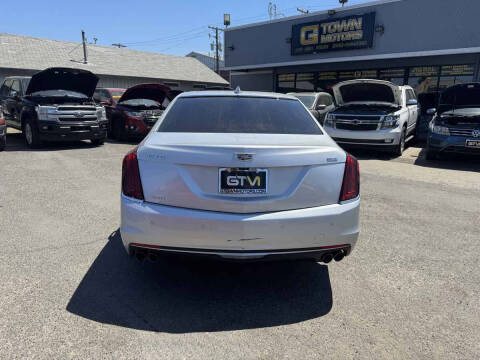 2017 Cadillac CT6 3.6L Premium Luxury