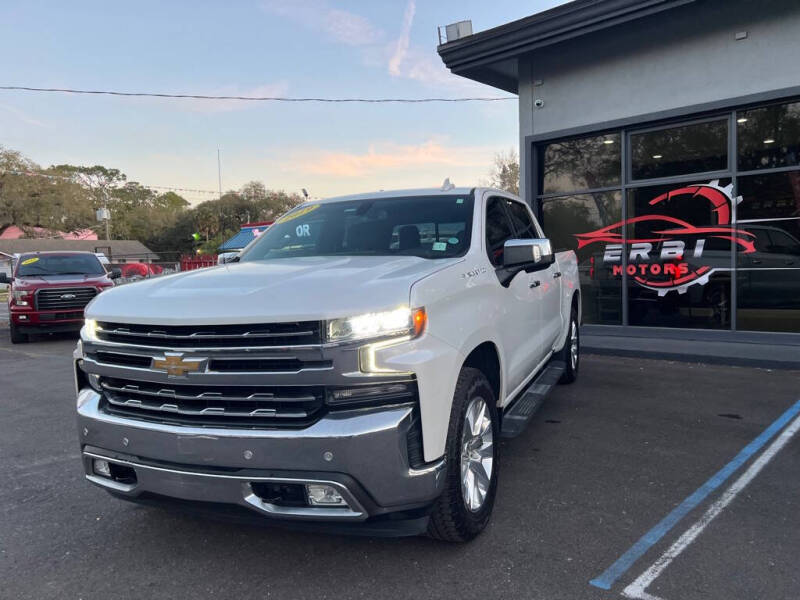 2019 Chevrolet Silverado 1500 for sale at ERBI MOTORS LLC in Jacksonville FL