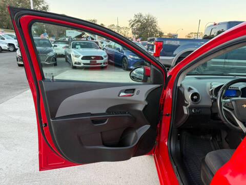 2014 Chevrolet Sonic LT Auto