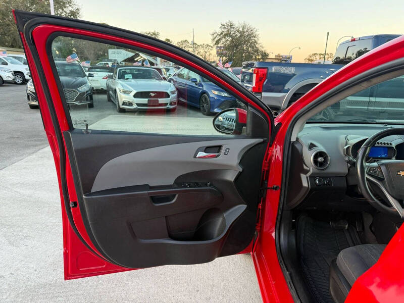 2014 Chevrolet Sonic LT Auto