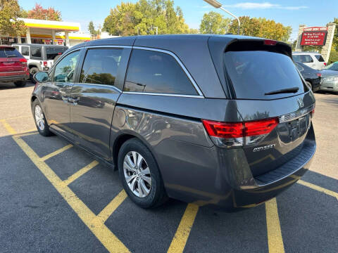 2016 Honda Odyssey SE
