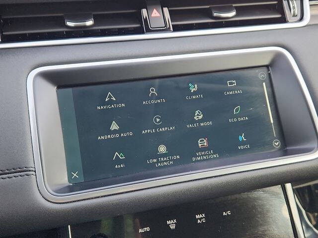 2021 Land Rover Range Rover Evoque S