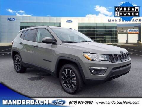 2019 Jeep Compass for sale at Capital Group Auto Sales & Leasing in Freeport NY