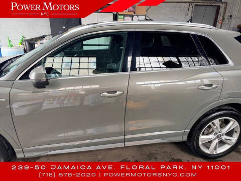 2020 Audi Q3 quattro S line Prem Plus 45 TFSI