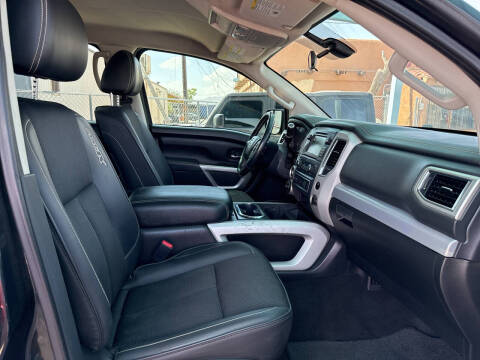 2019 Nissan Titan PRO-4X