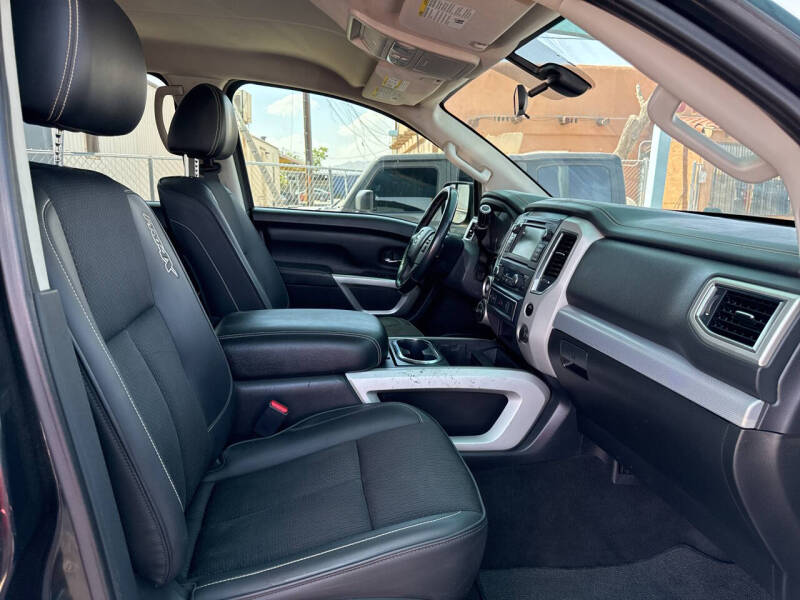 2019 Nissan Titan PRO-4X