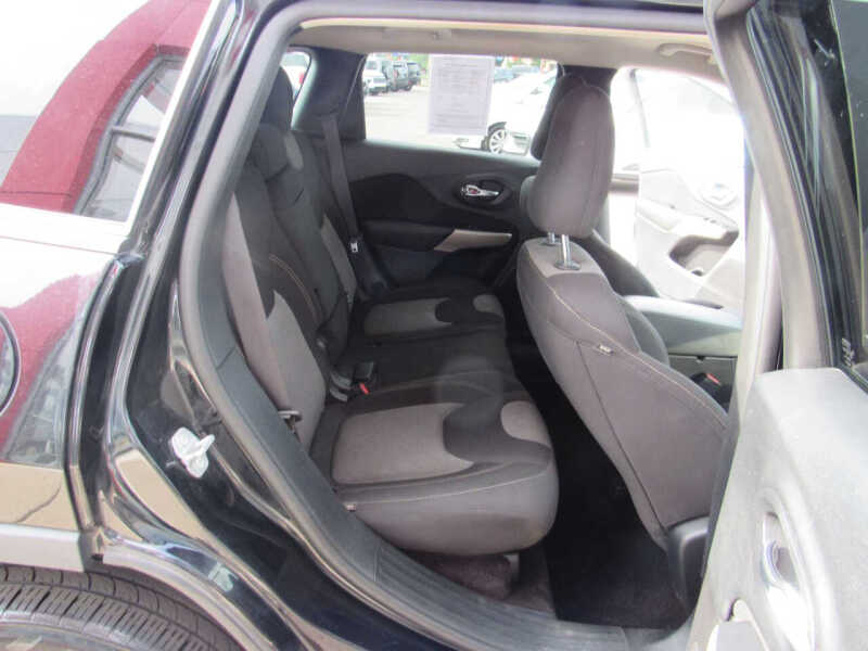 2018 Jeep Cherokee Latitude