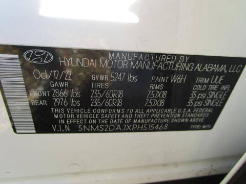 2023 Hyundai Santa Fe SEL