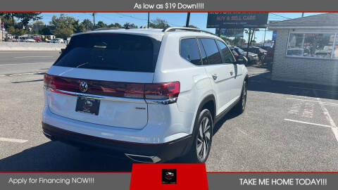 2024 Volkswagen Atlas SE 4Motion