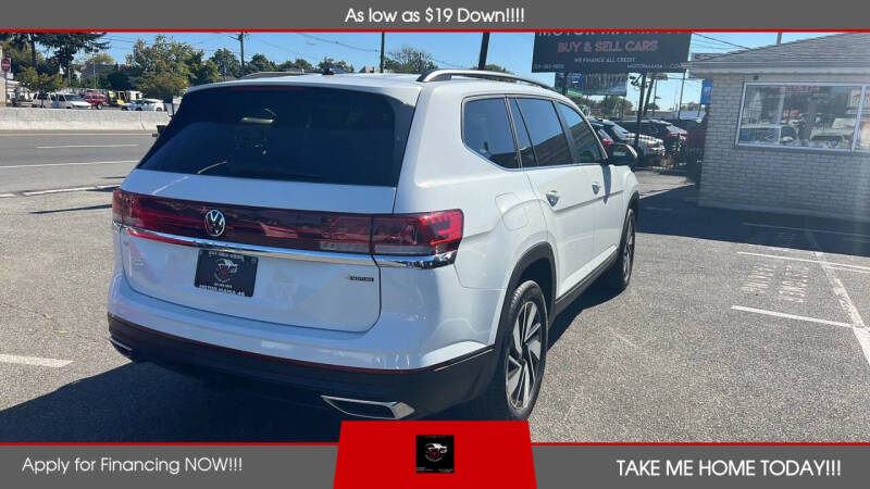 2024 Volkswagen Atlas SE 4Motion