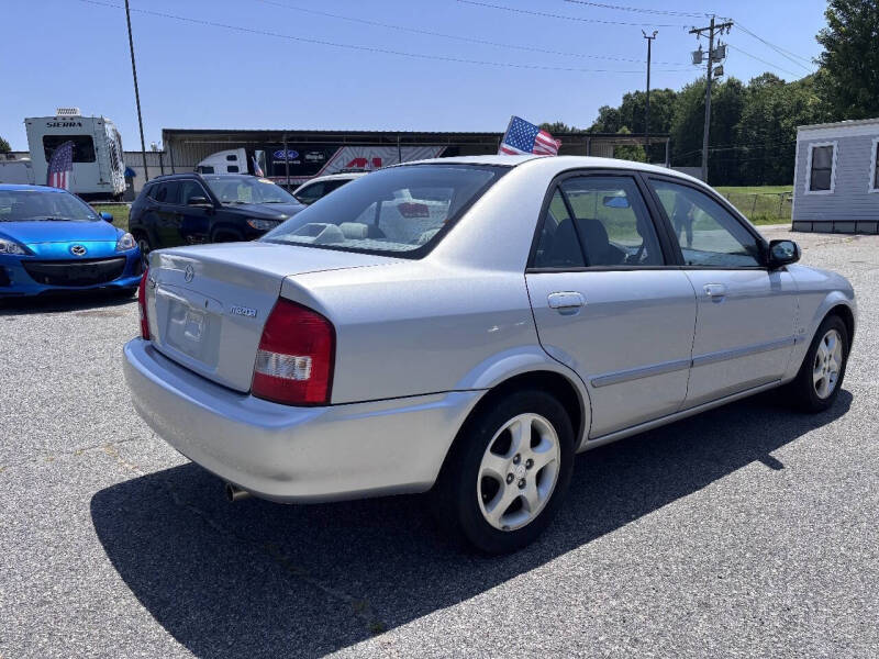 2002 Mazda Protege DX