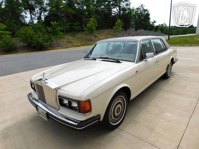1986 Rolls-Royce Silver Spur