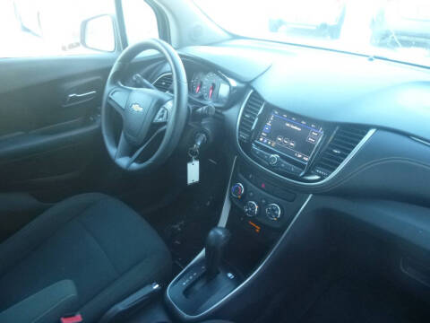 2018 Chevrolet Trax LS