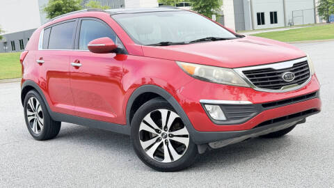 2012 Kia Sportage EX