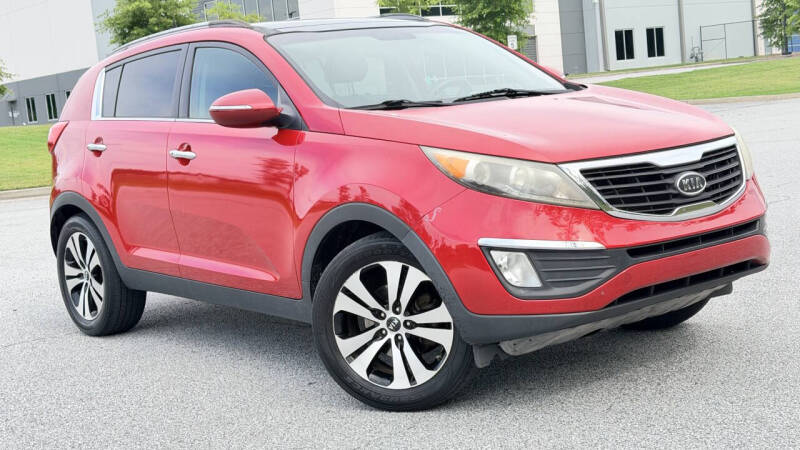 2012 Kia Sportage EX