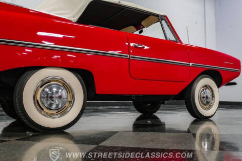 1964 Amphicar Model 770