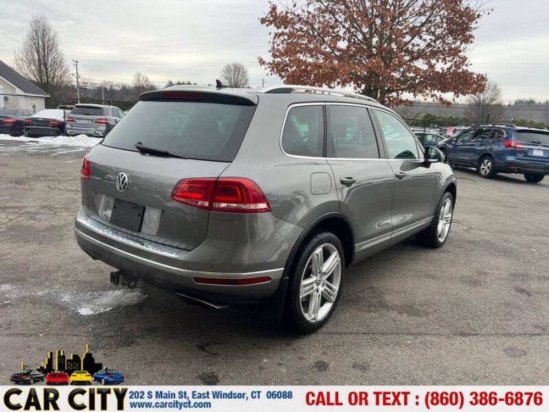 2016 Volkswagen Touareg