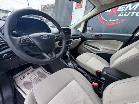 2020 Ford EcoSport S