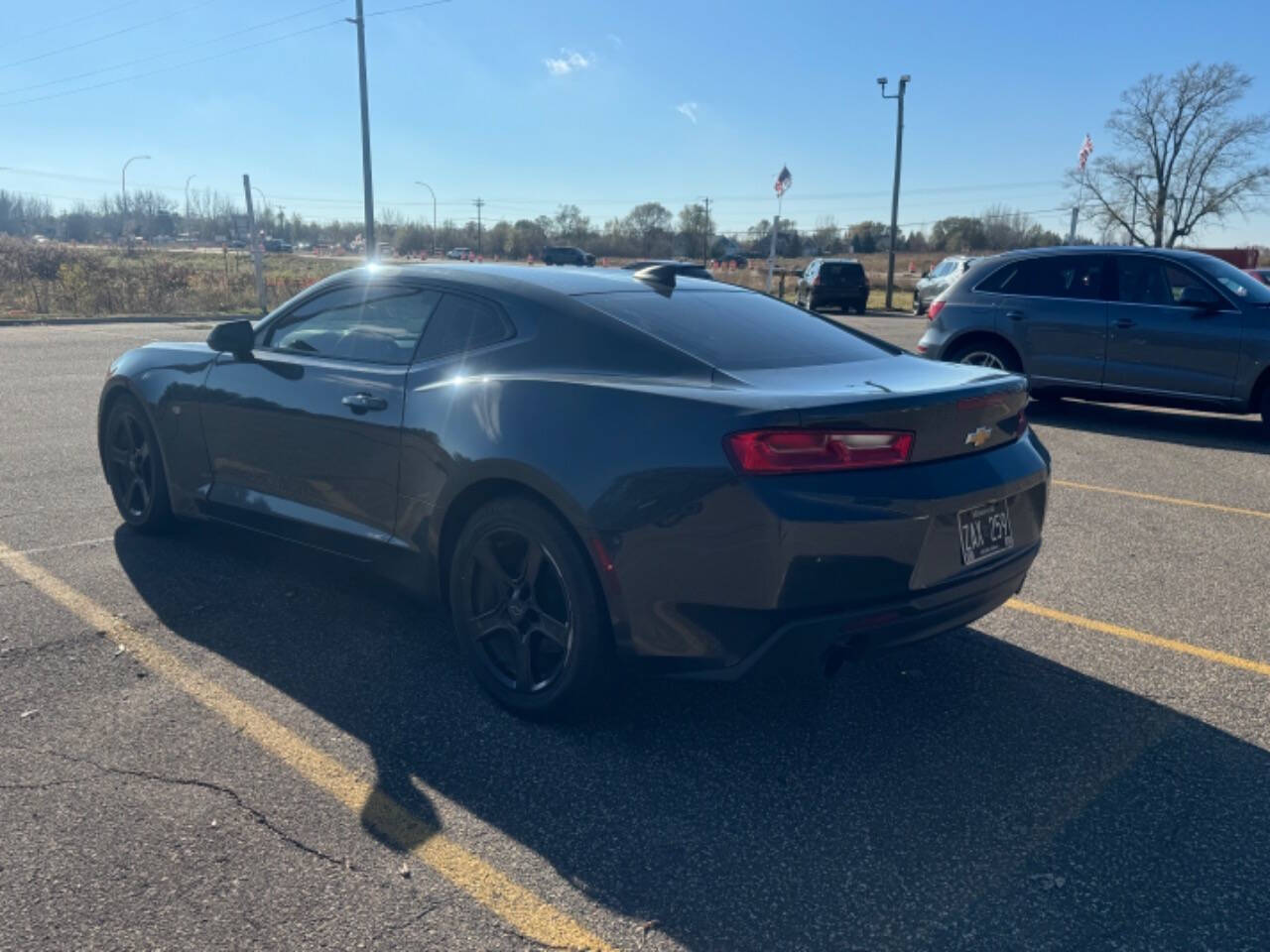 2016 Chevrolet Camaro for sale at LUXURY IMPORTS AUTO SALES INC in Ham Lake, MN