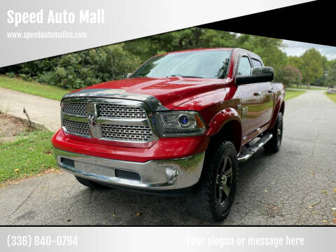 2014 RAM 1500 for sale at Speed Auto Mall in Greensboro NC