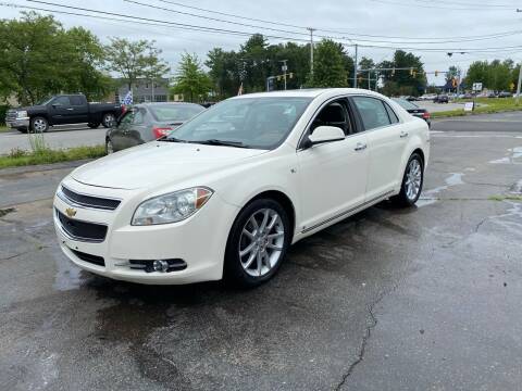 2008 Chevrolet Malibu for sale at Plaistow Auto Group in Plaistow NH