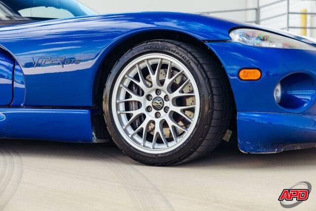 1997 Dodge Viper GTS