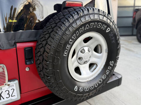 2006 Jeep Wrangler Sport