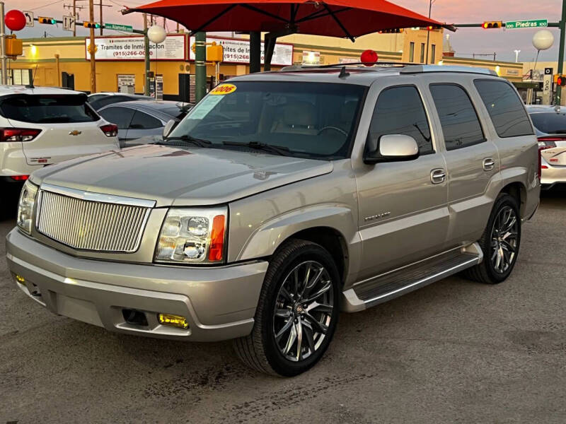 2006 Cadillac Escalade