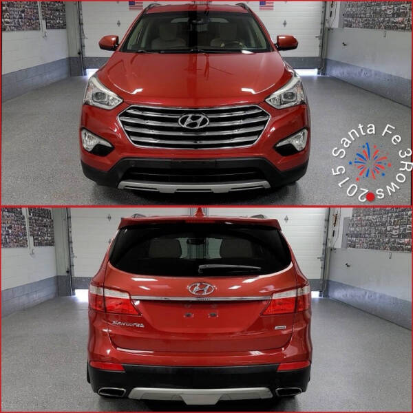 2015 Hyundai Santa Fe GLS