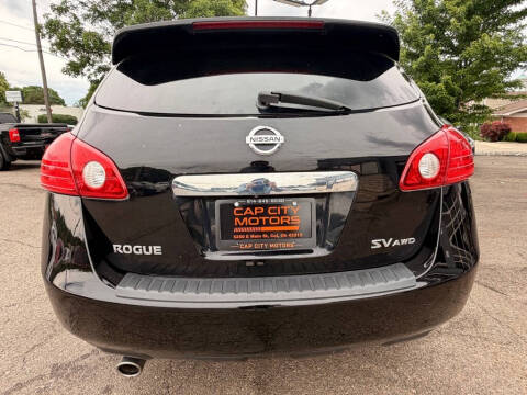 2013 Nissan Rogue S