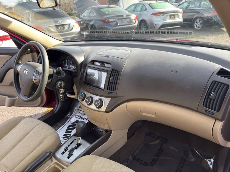 2010 Hyundai Elantra GLS