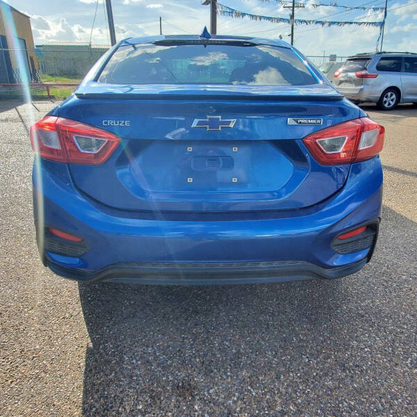 2017 Chevrolet Cruze LT Auto