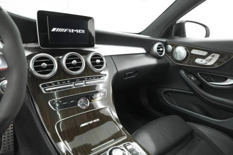 2018 Mercedes-Benz C-Class AMG C 63 S