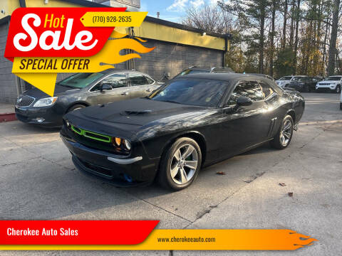 2019 Dodge Challenger SXT