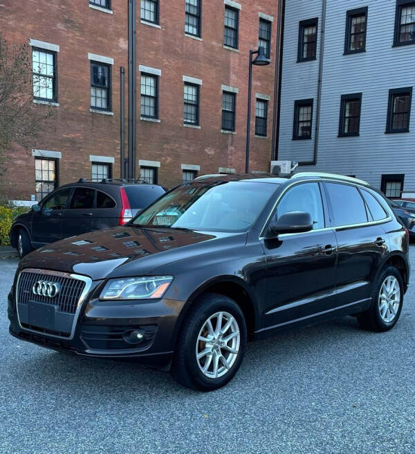 2011 Audi Q5 for sale at R Teto Motor Sales Inc. in Pawtucket RI