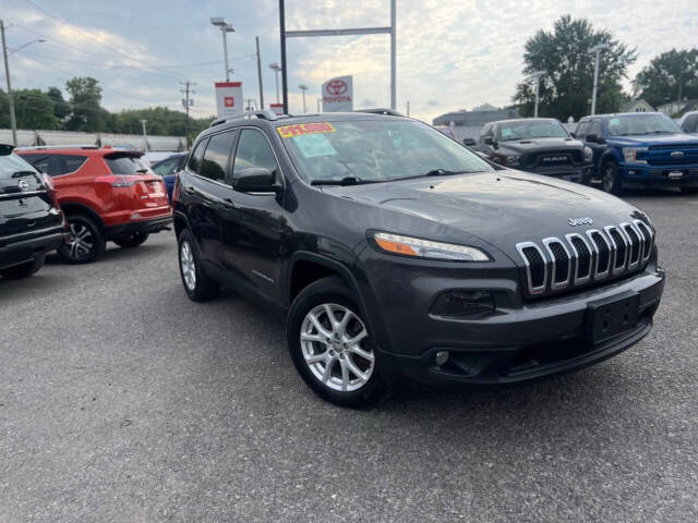 2015 Jeep Cherokee for sale at Paugh s Auto Sales in Binghamton, NY