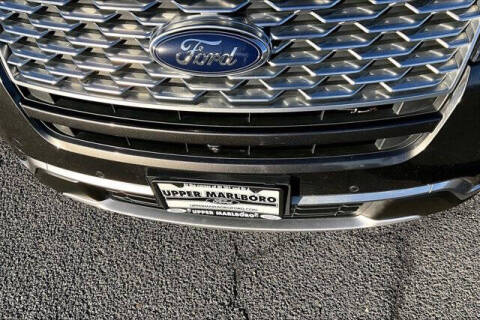 2018 Ford Explorer Platinum