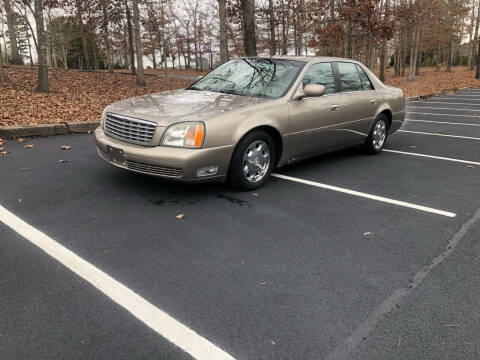 2002 Cadillac DeVille for sale at NEXauto in Flowery Branch GA